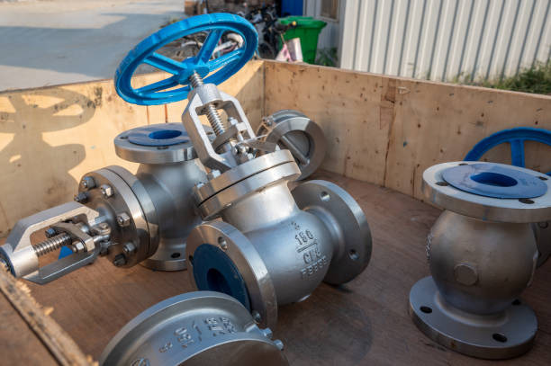 Perbedaan Gate Valve dan Globe Valve untuk Sistem Pipa
