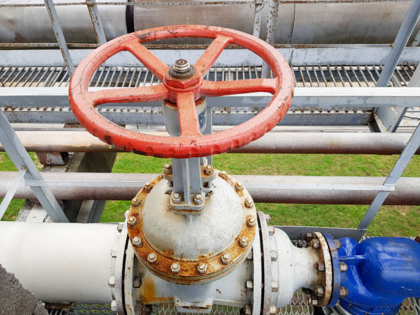 Jenis Valve Tahan Korosi untuk Industri Limbah Kimia