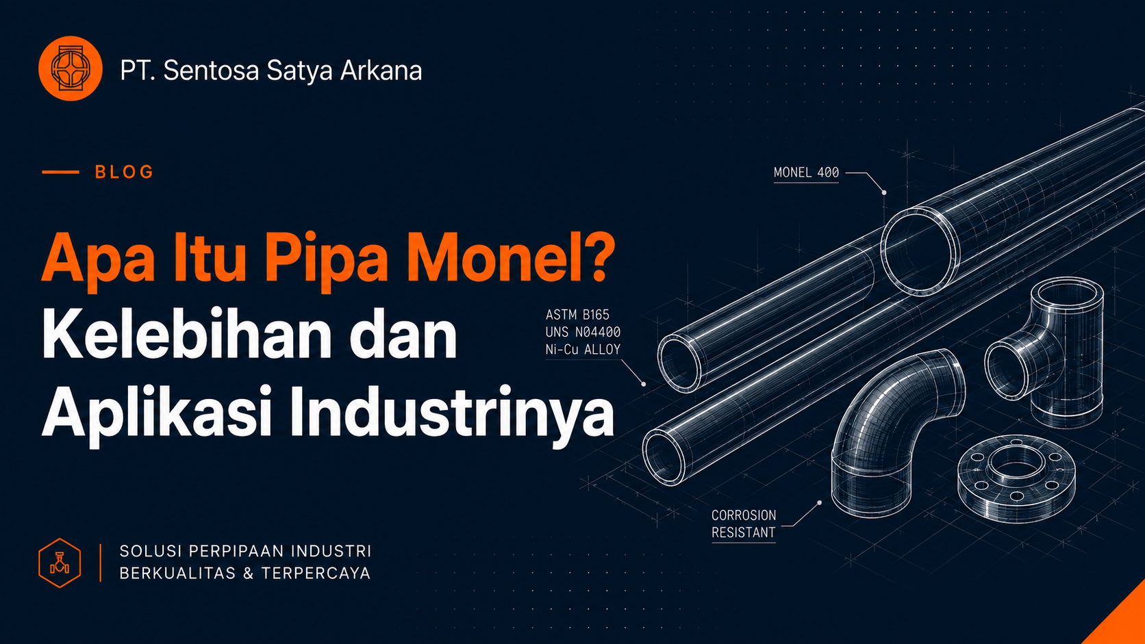 Apa Itu Pipa Monel? Kelebihan dan Aplikasi Industrinya