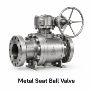 Metal Seat Ball Valve