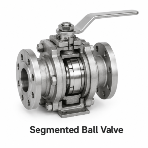 Segmented Ball Valve
