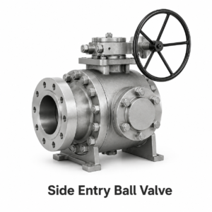Side Entry Ball Valve