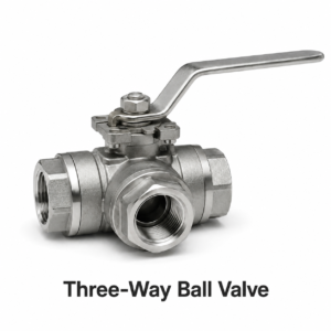 Three Way Ball Valve