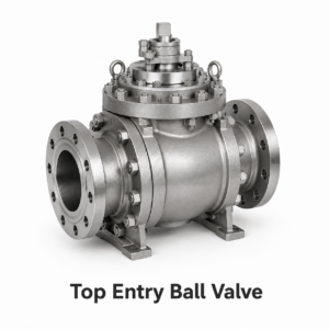 Top Entry Ball Valve