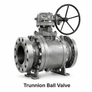 Trunnion Ball Valve