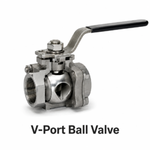 V Port Ball Valve