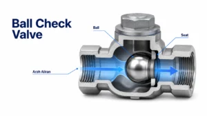 Ball Check Valve