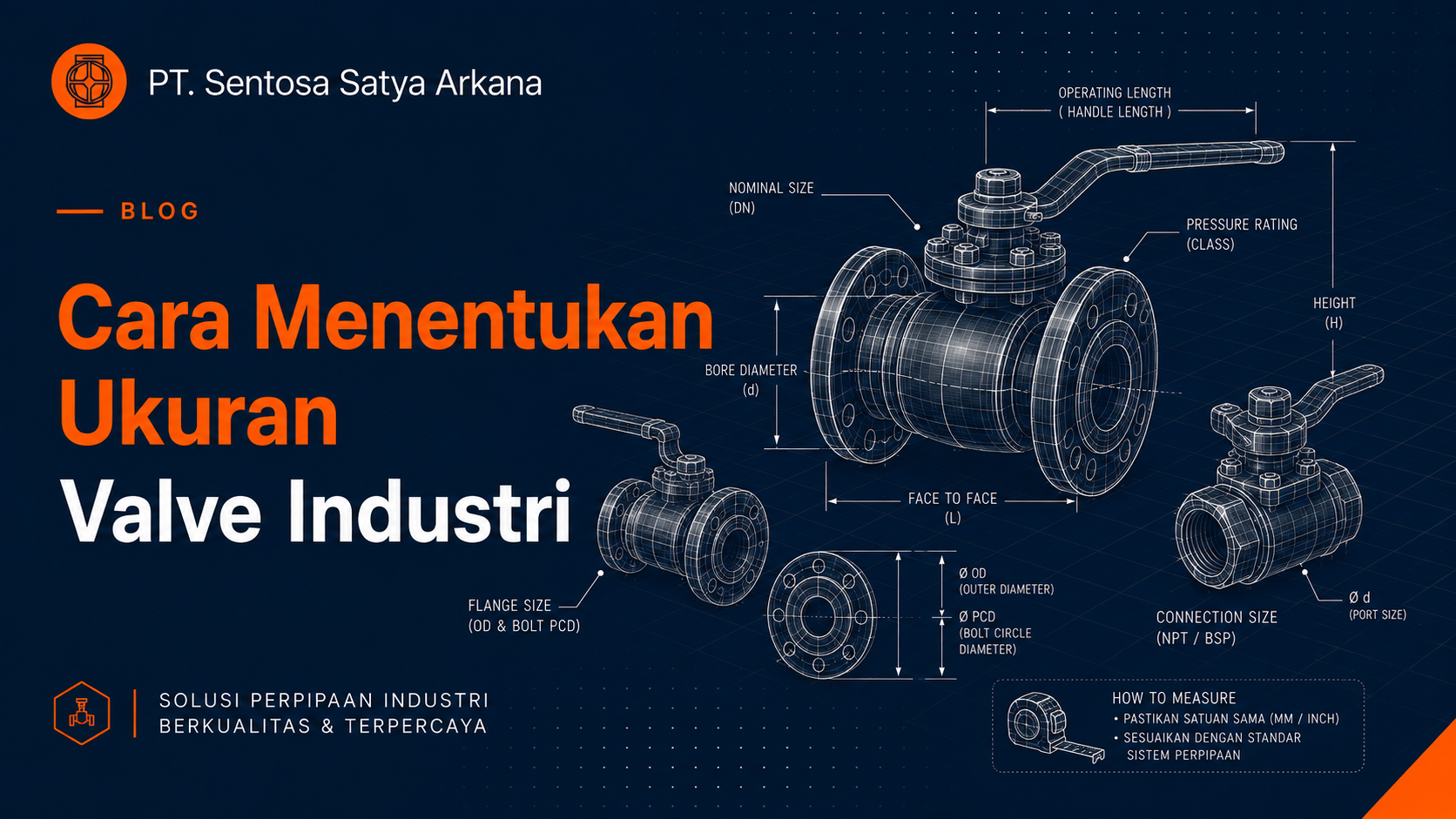 Cara Menentukan Ukuran Valve Industri
