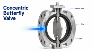 Concentric Butterfly Valve