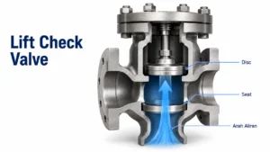 Lift Check Valve