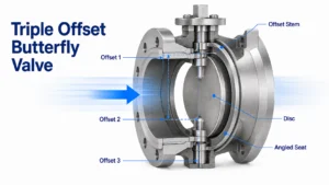 Triple Offset Butterfly Valve