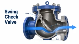 jenis check valve