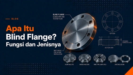 apa itu blind flange