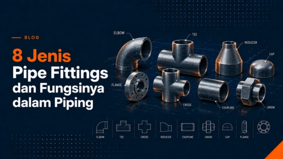jenis pipe fittings dan fungsinya