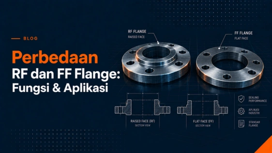 perbedaan RF dan FF flange