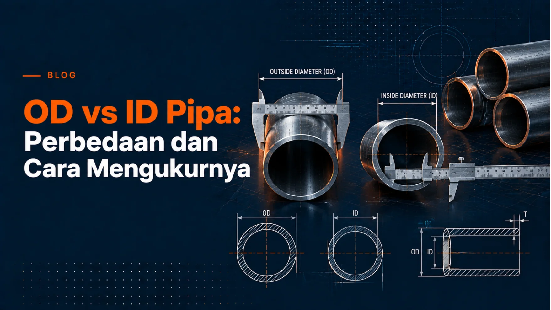 OD vs ID pipa