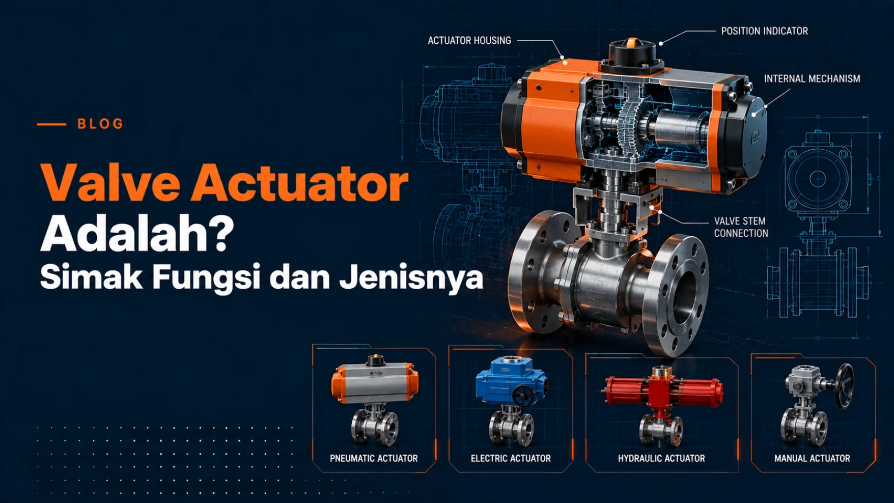 valve actuator adalah